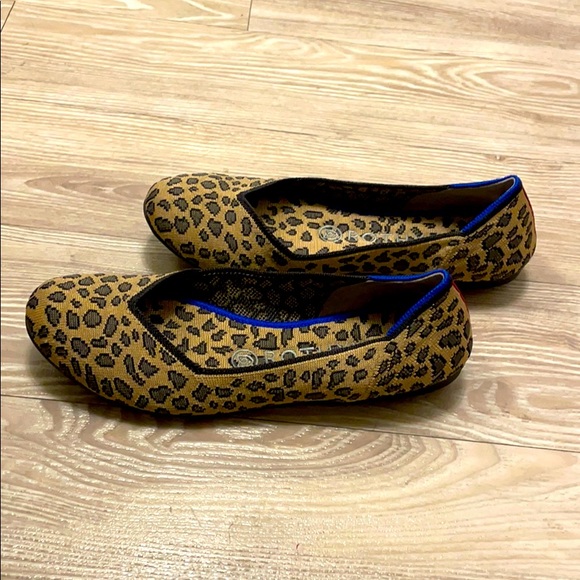 Rothy’s Cheetah The Flat - Picture 3 of 6